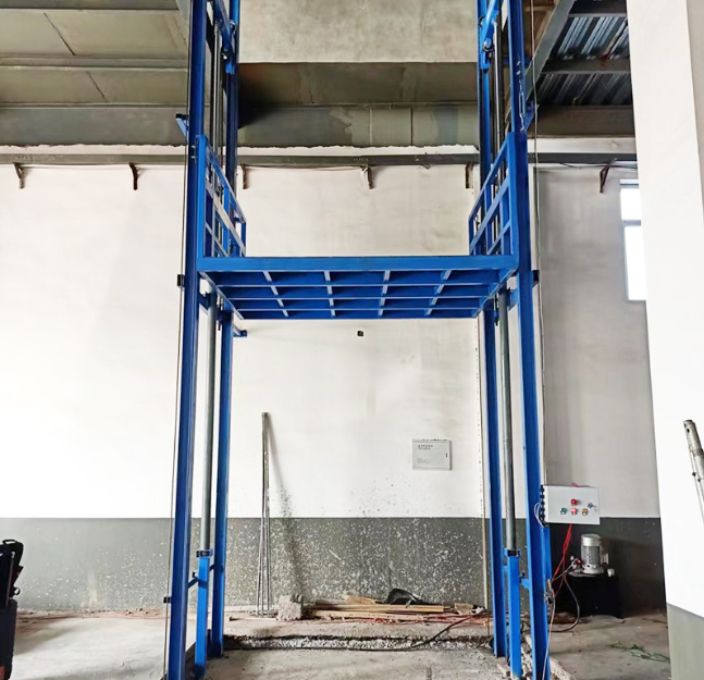 红河升降平台安装常见问题及防控措施