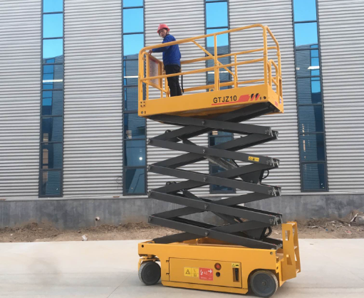 红河剪叉式升降平台规格与应用指南