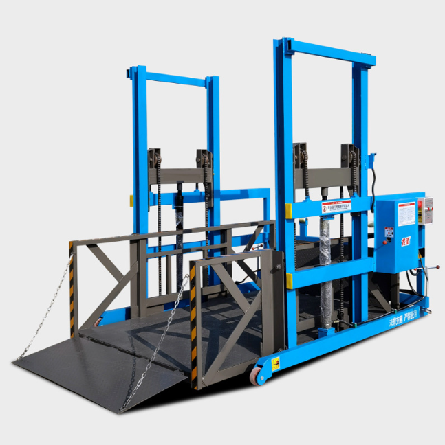 红河移动式卸货平台