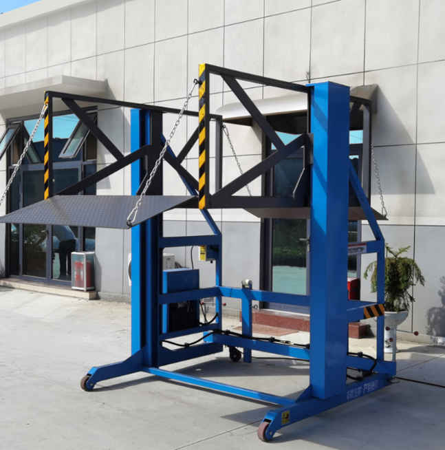 红河装卸货平台