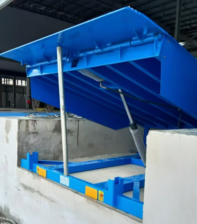 红河固定式登车桥