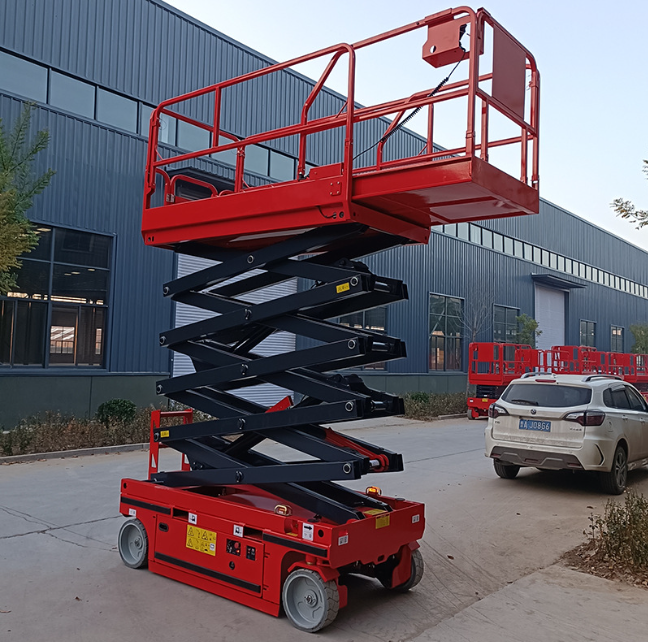 红河自行走升降机