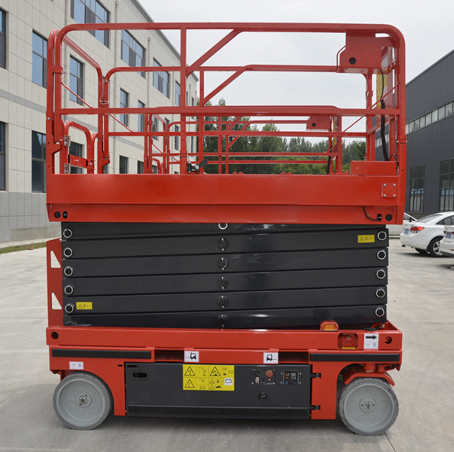 红河自行走升降机