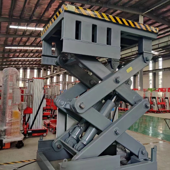 红河剪叉式升降平台