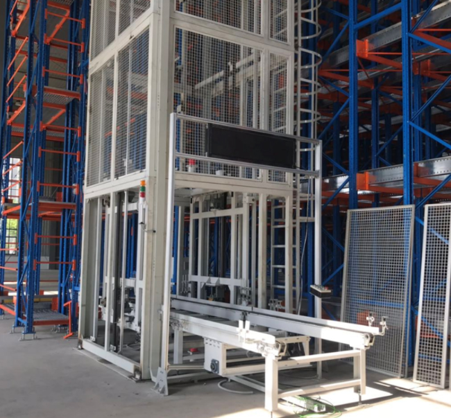 红河往复式提升机