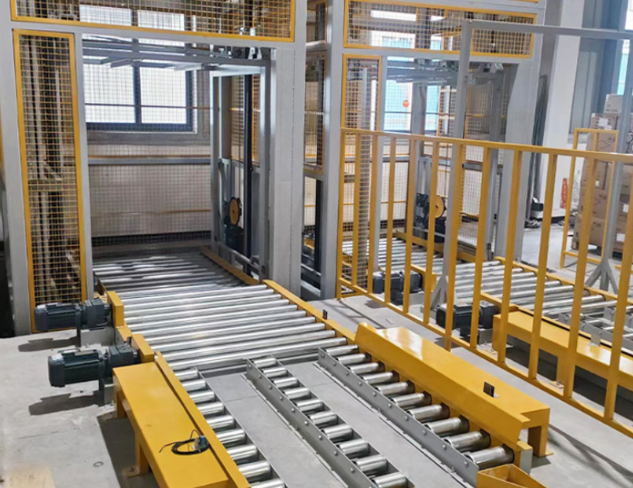 红河垂直提升机