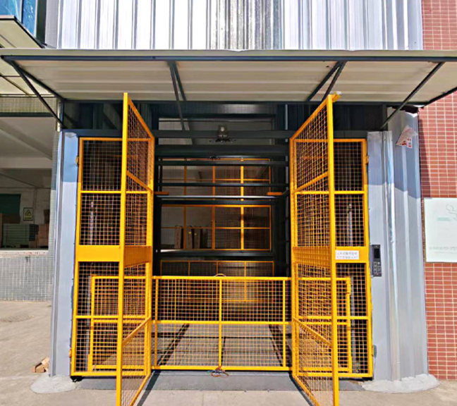 红河导轨式升降平台