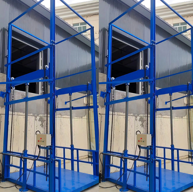 红河导轨式升降货梯